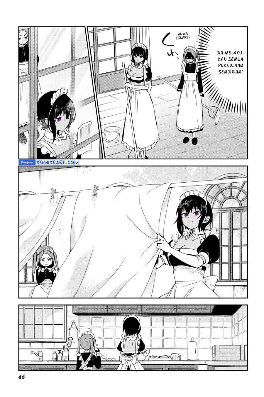 My Recently Hired Maid Is Suspicious (Serialization)